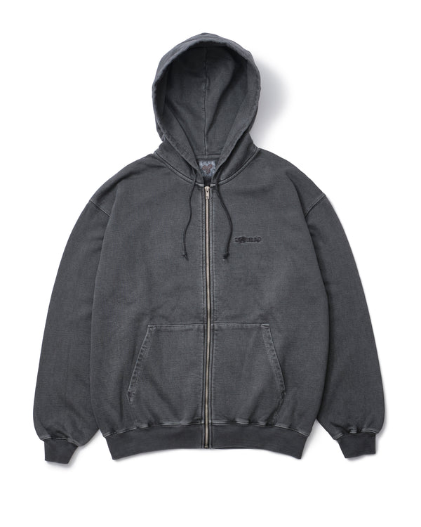 Slap Logo Zip-Up Hoodie