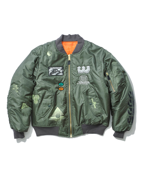 Woolfe MA-1 – SAYHELLO