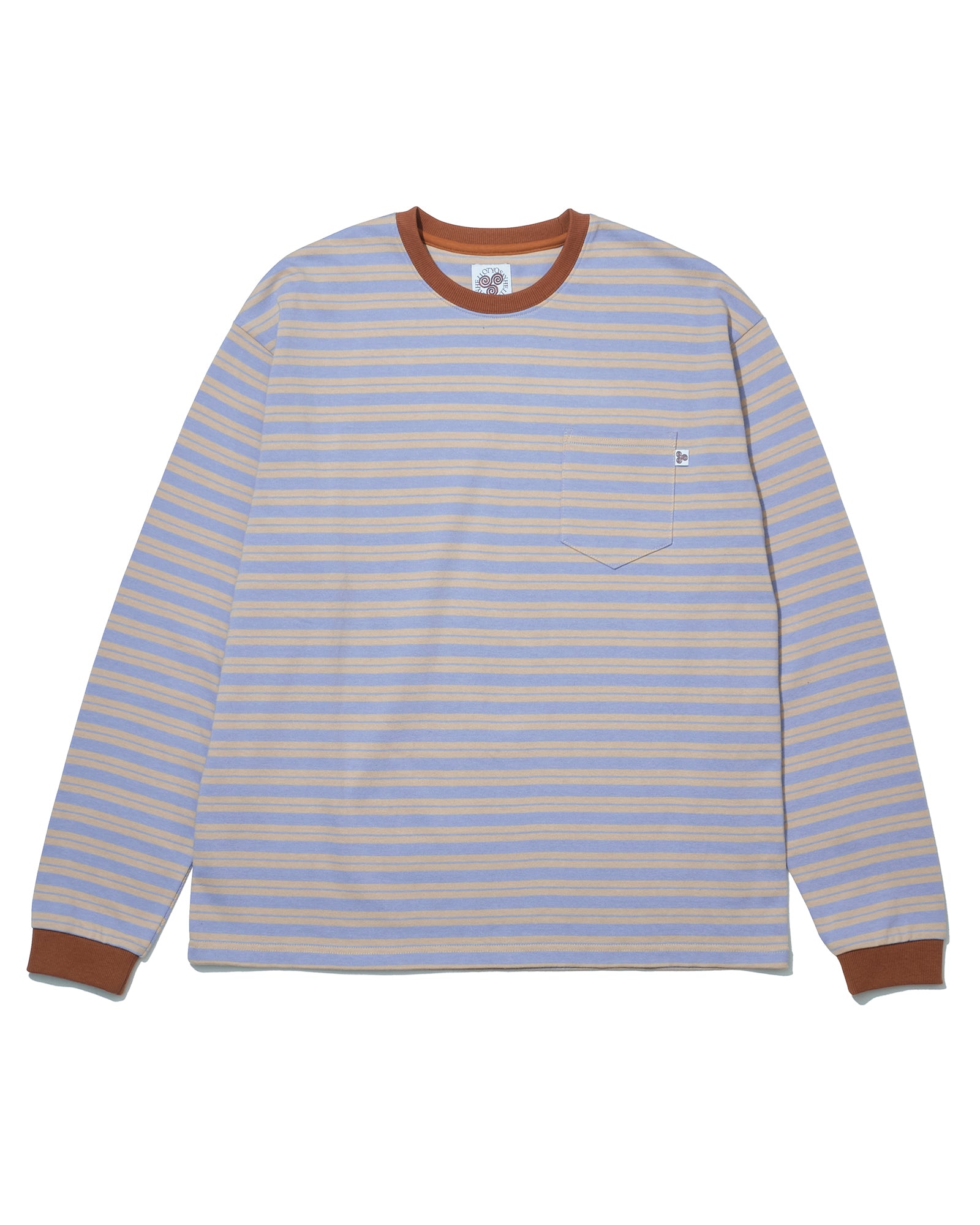 未使用品)SAYHELLO New Fit L\S Border