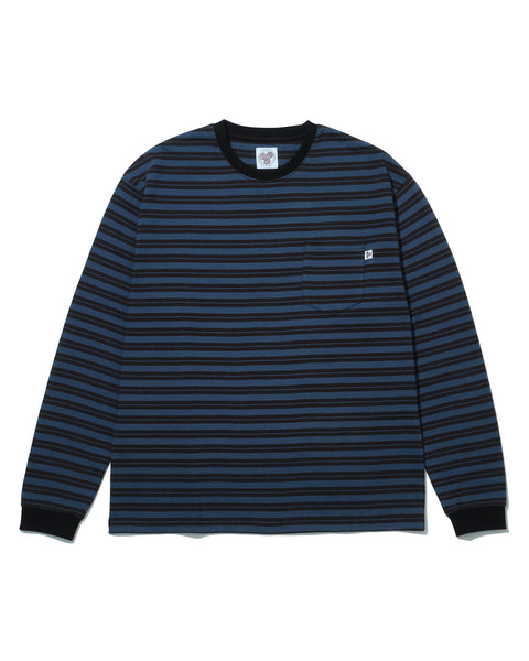 (未使用品)SAYHELLO New Fit L\S Border New Fit L\S Border – SAYHELLO