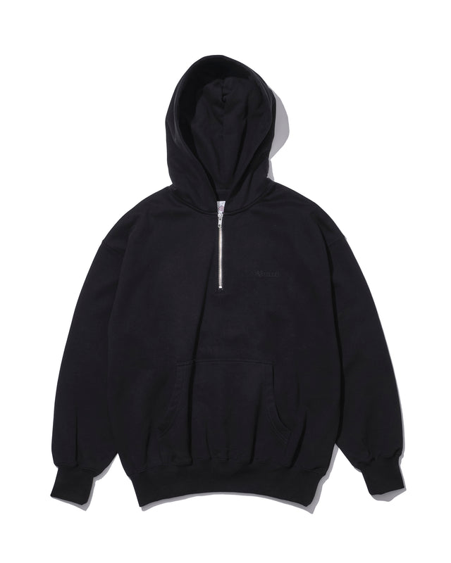 Slap Logo Harf-Zip Hoodie – SAYHELLO