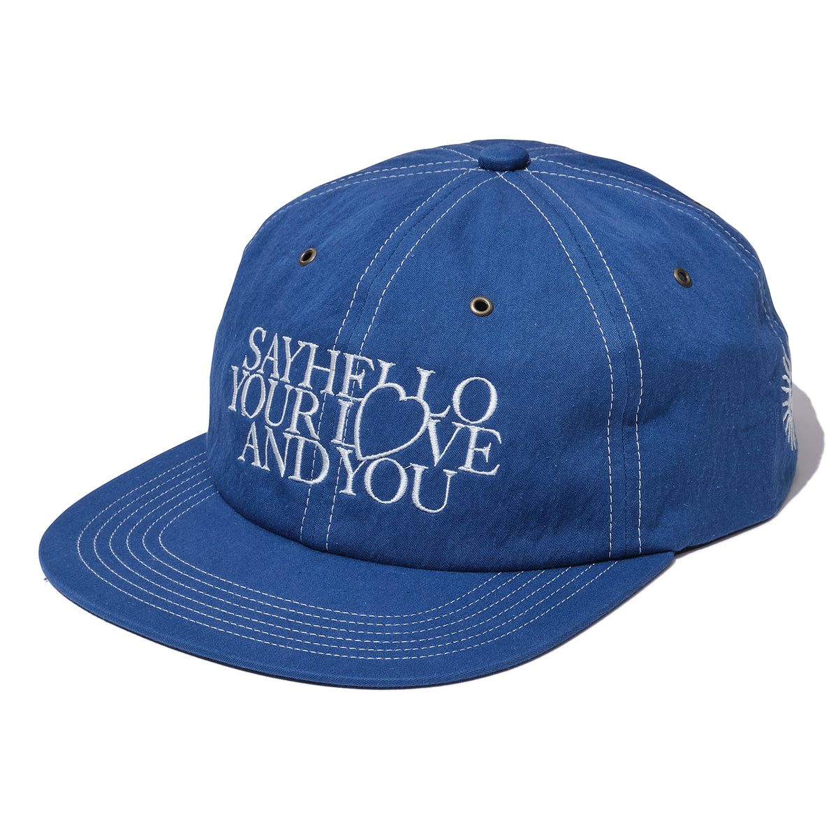 Sun-Rise Cap – SAYHELLO Sun-Rise Cap – SAYHELLO