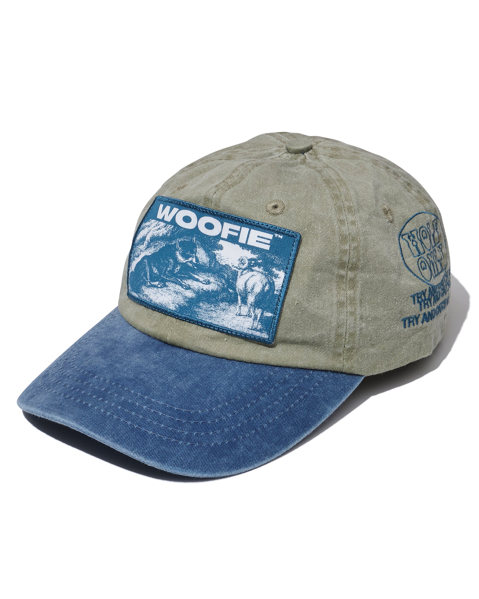 Woolfe Fade Cap – SAYHELLO