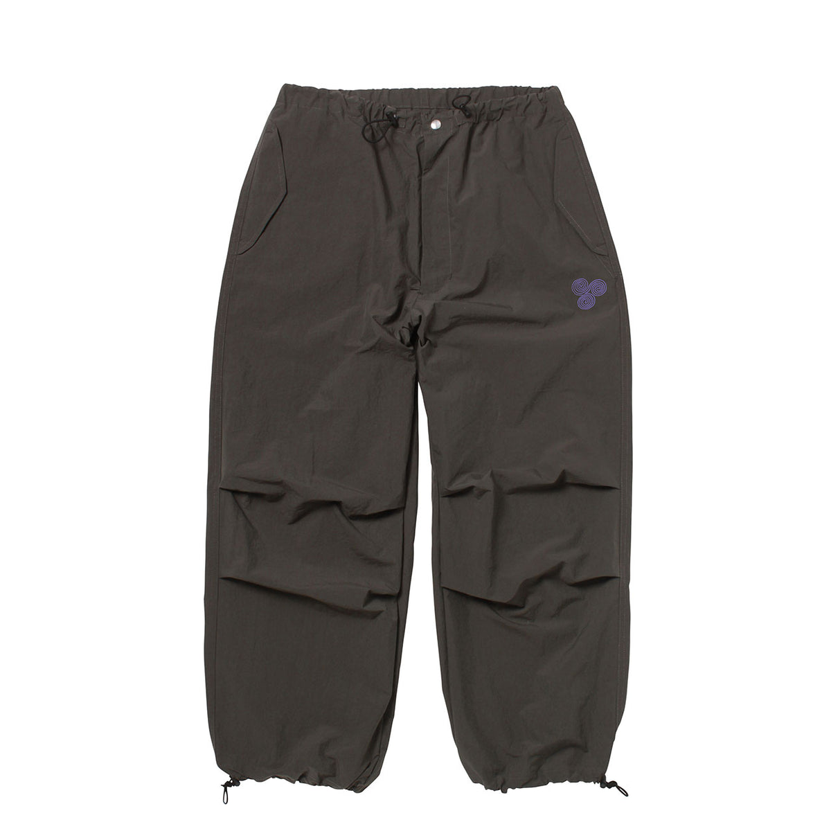 sayhello/no army nylon pants