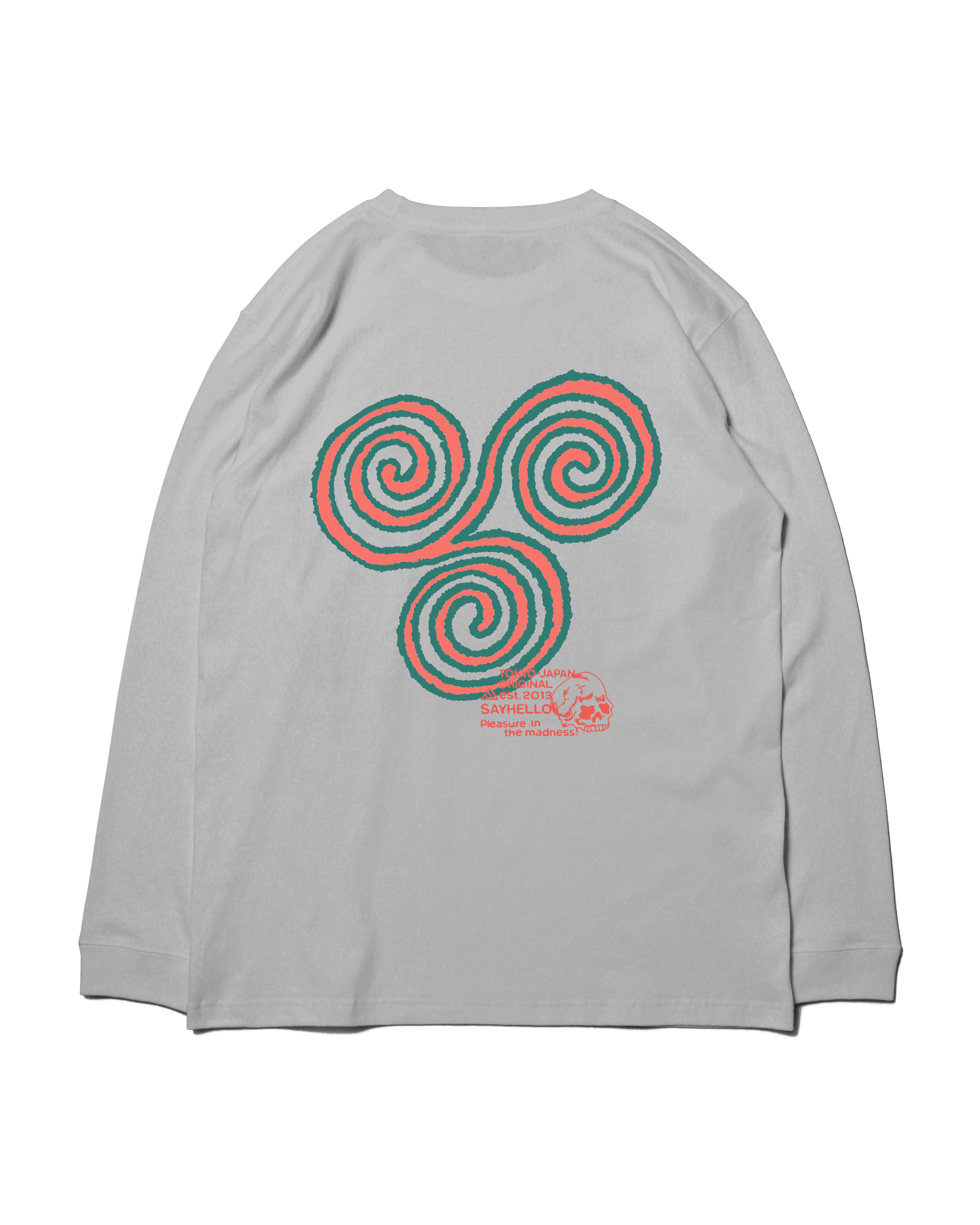 Slap Logo L/S Tee – SAYHELLO