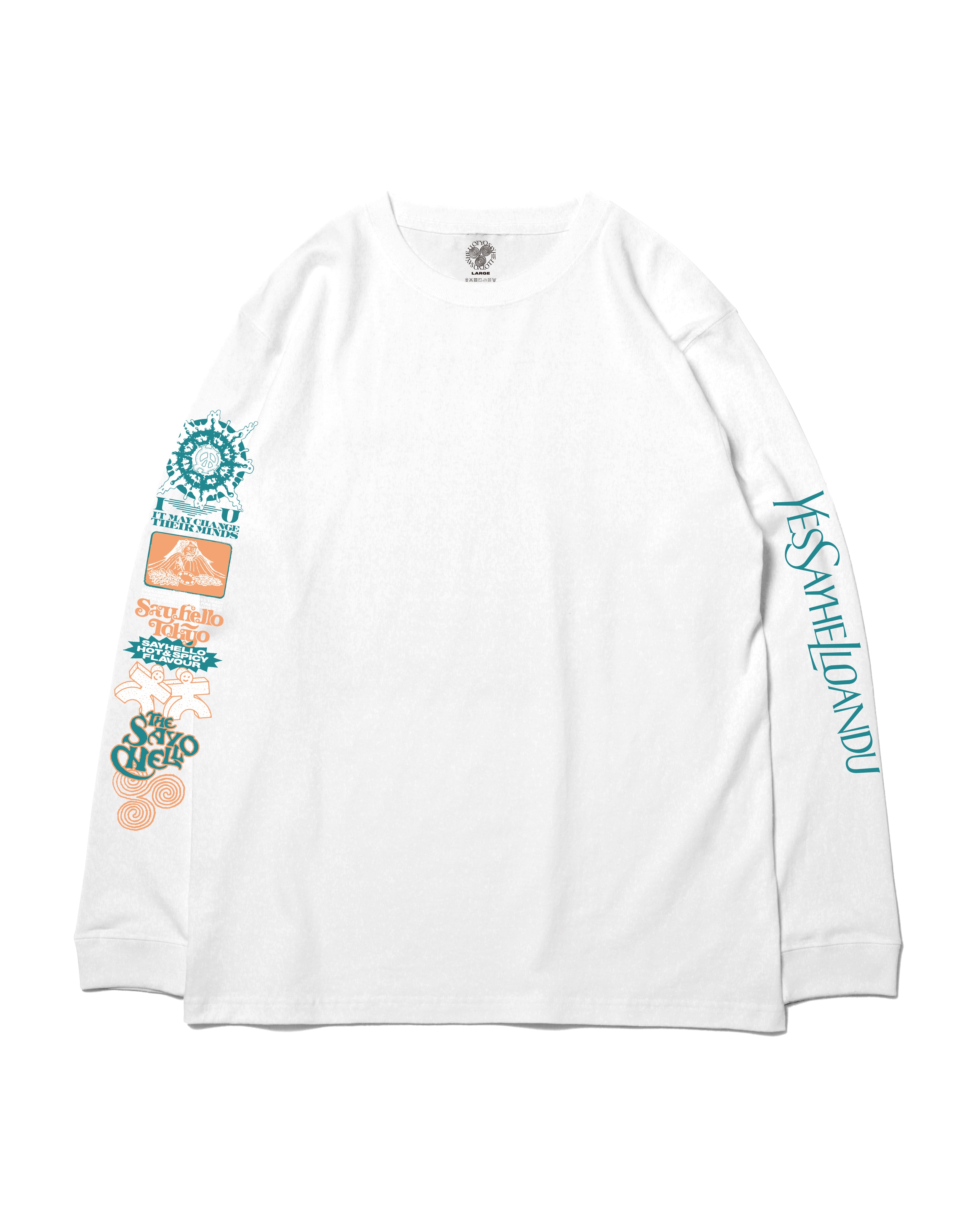 ellie ロングスリーブTEE S イズム ロングスリーブTシャツ – EGOZARU ONLINE STORE