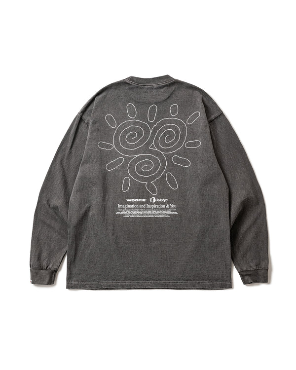 Pigment The Stroke L/S Tee
