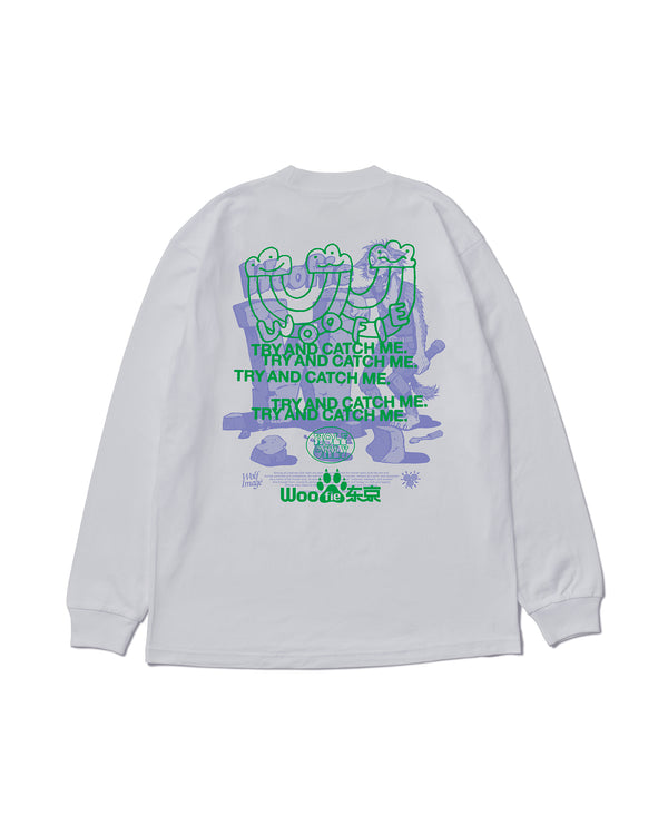 Workers L/S Tee