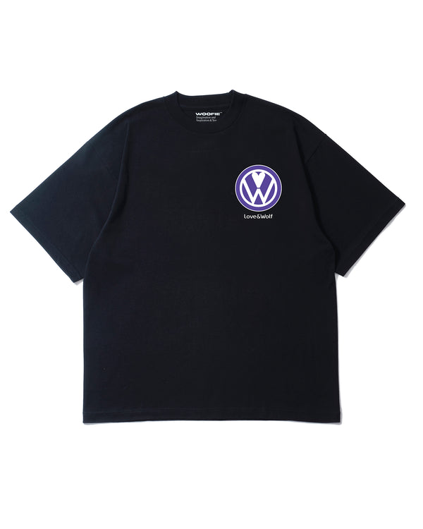 Woofie Love&Wolf Tee