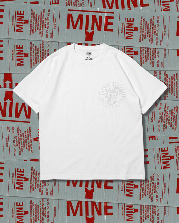 MINE Slap Monochrome S/S Tee