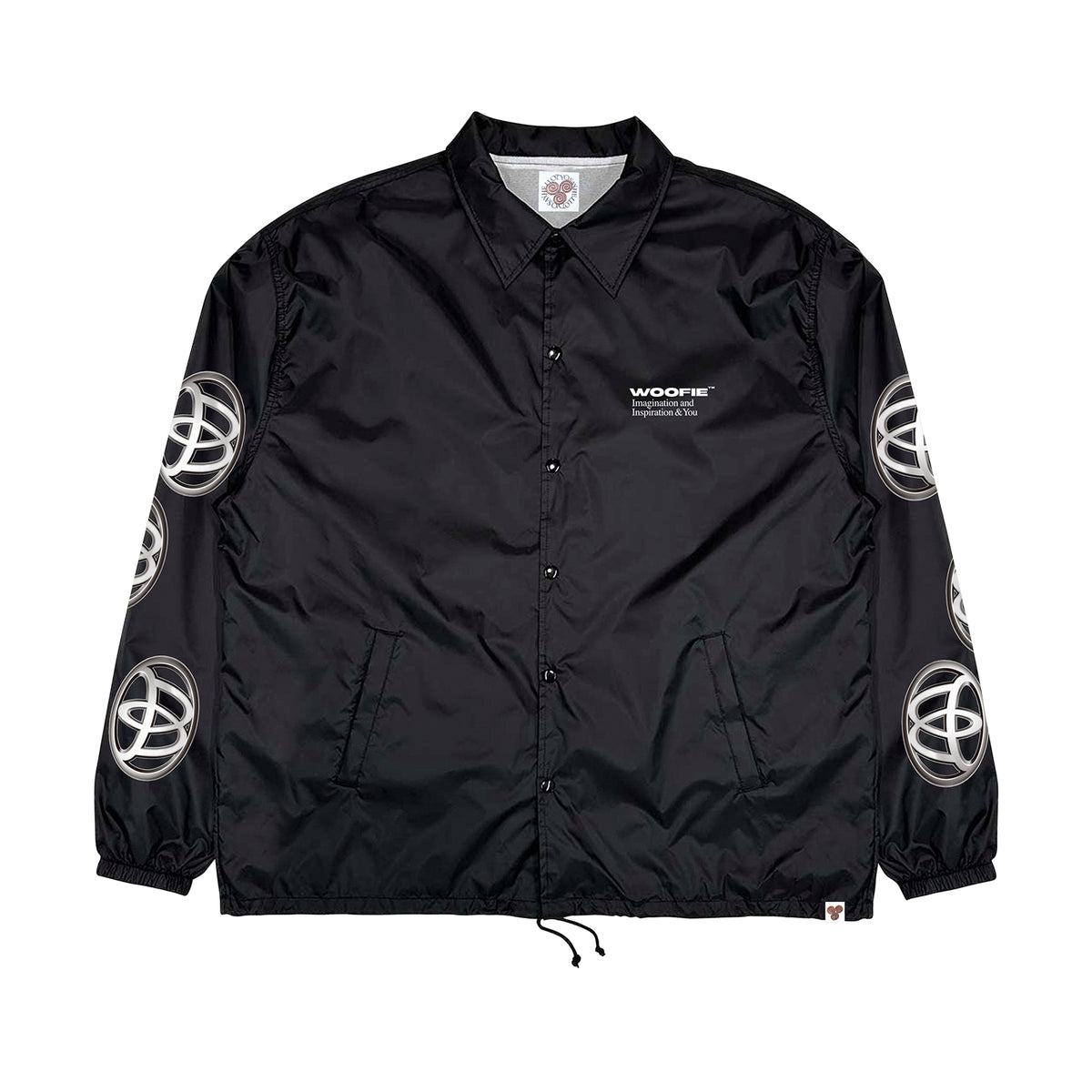 Team Wolf Coach Jacket – SAYHELLO