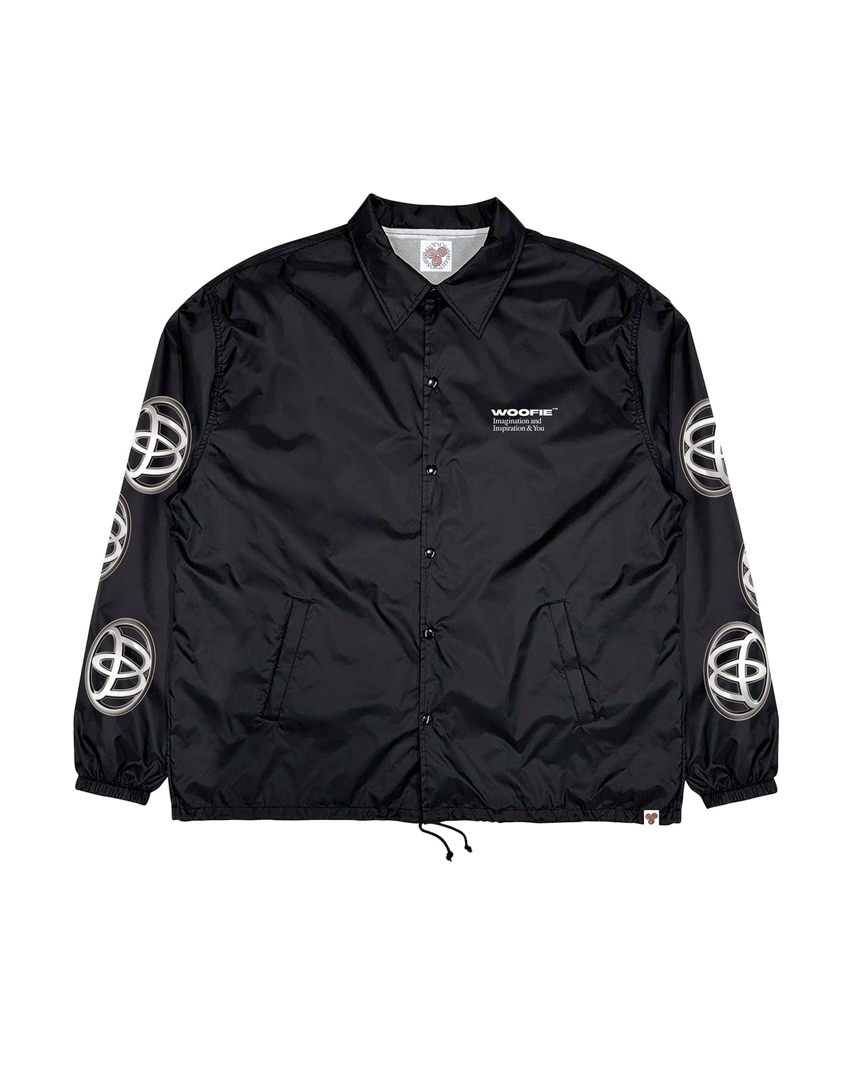 Team Wolf Coach Jacket – SAYHELLO