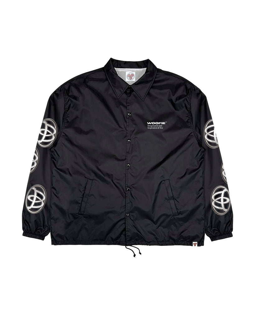 【未使用級】定価2.98万melple×STCH トムキャット コーチジャケット Team Wolf Coach Jacket – SAYHELLO