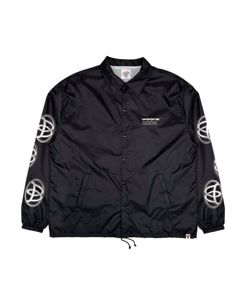 Team Wolf Coach Jacket – SAYHELLO