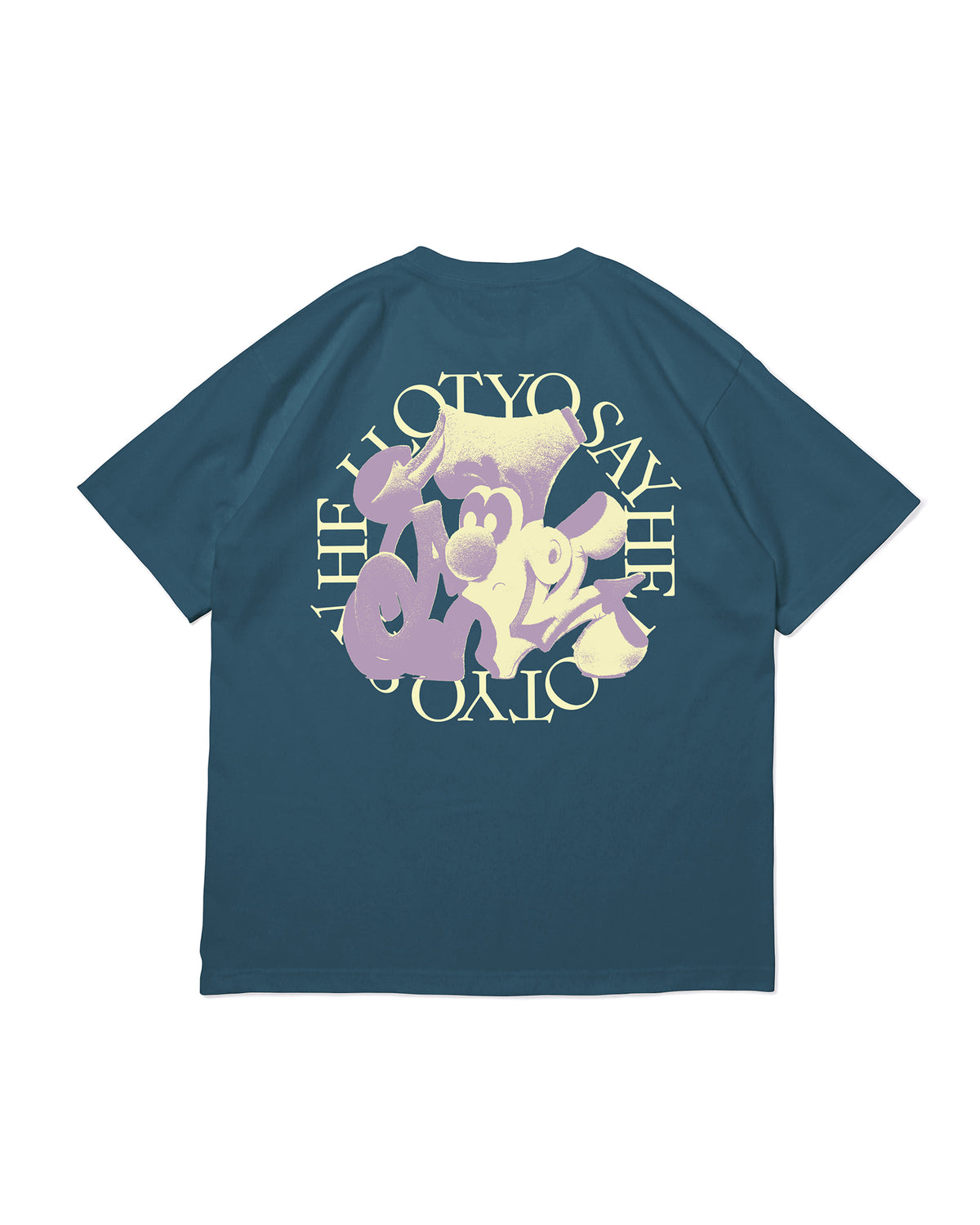 Aki Tee – SAYHELLO