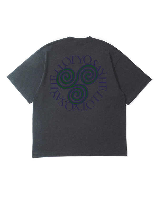 Pigment Slap Logo Tee