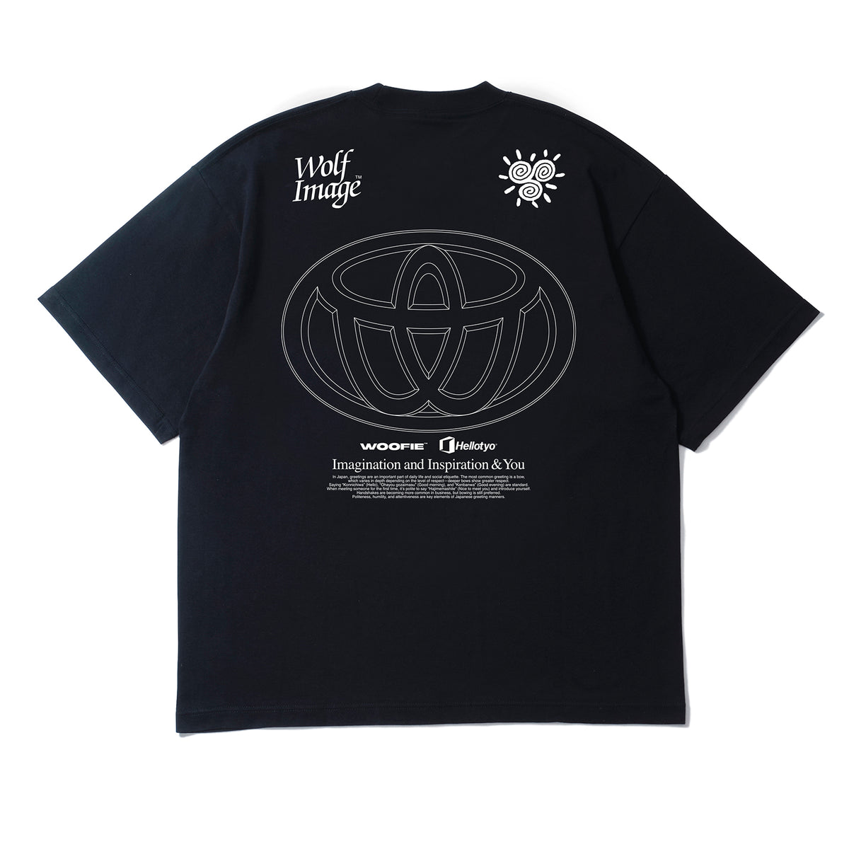 Team Wolf Tee – SAYHELLO