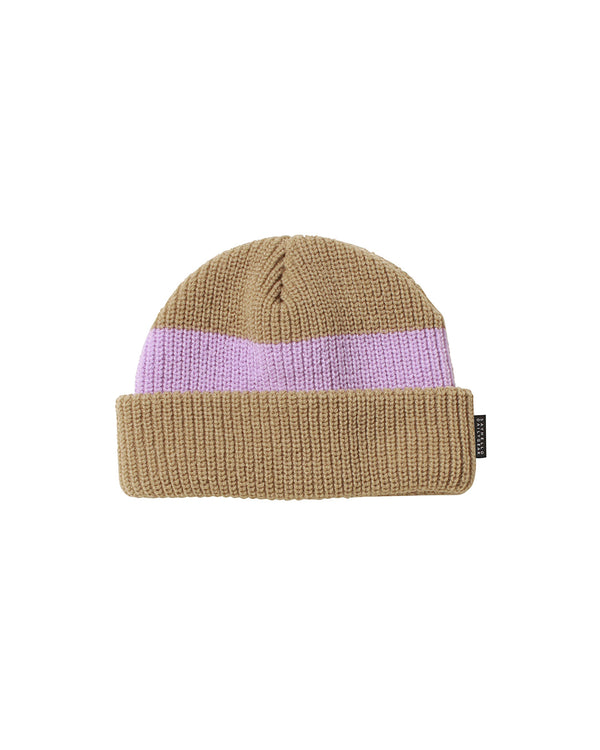 Beige / Purple